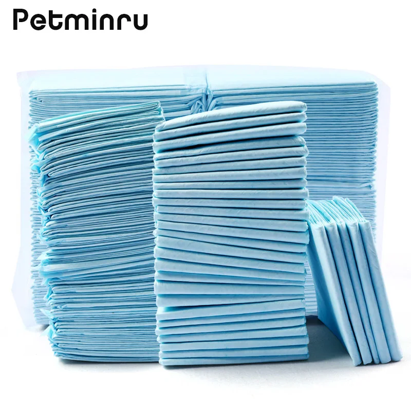 Petminru ПЭТ подгузники для собак Туалет подгузник супер-впитывающий подгузник утолщение дезодорант мочи Pad подгузники
