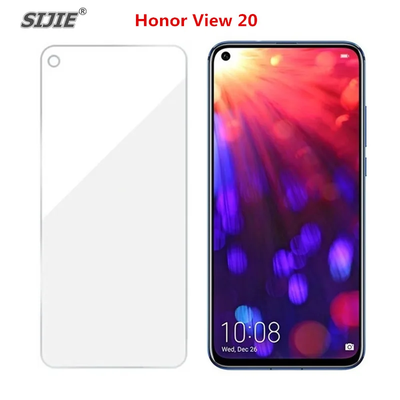 Закаленное стекло для Huawei Honor View 20 смартфон с полным экраном защитная пленка на