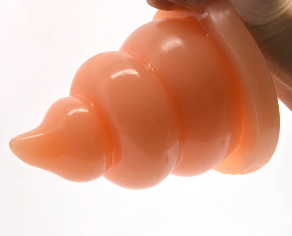 Анальная пробка FAAK с большими бусинами огромный анальный фаллоимитатор забавная