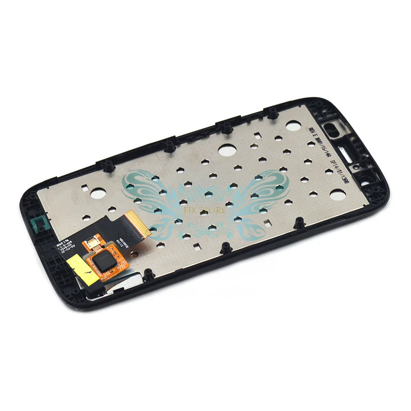 Оригинальный ЖК дисплей для Motorola moto G LCD xt1032 xt1033 с сенсорным дигитайзером и рамкой