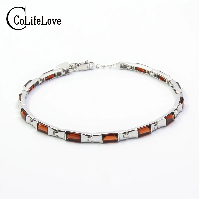 Женский браслет из драгоценных камней серебро 925 пробы 13 шт.|gift bracelet|gift giftsgifts silver |