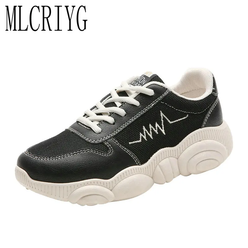 Женские кроссовки для отдыха винтажные сетчатые на плоской подошве размер 35 40