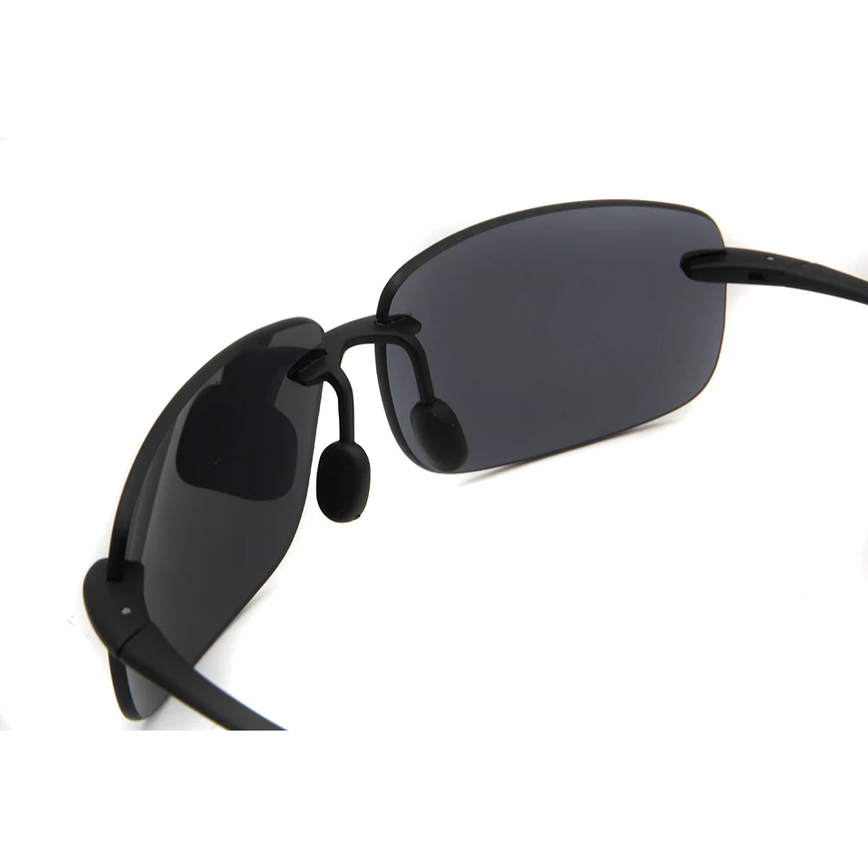 Мужские солнцезащитные очки без оправы с нейлоновыми линзами UV400|sunglasses goggles|rimless