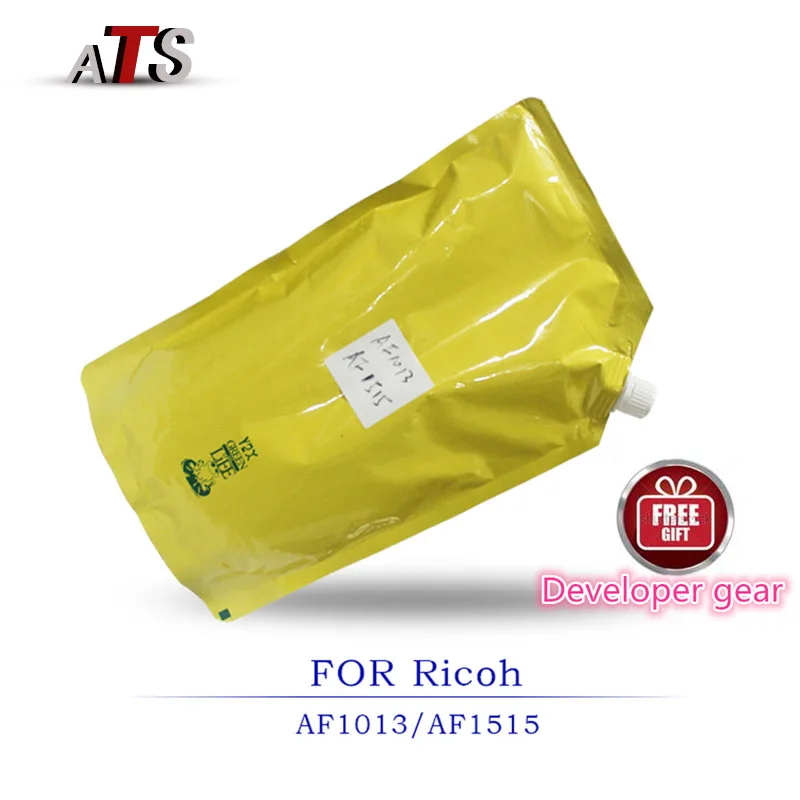 1 шт. 1кг фотокопировальная установка Тонер для Ricoh AFicio AF1013 AF1515 копировальный аппарат запчасти AF 1013 1515 Тонер порошок фотокопировальная машина