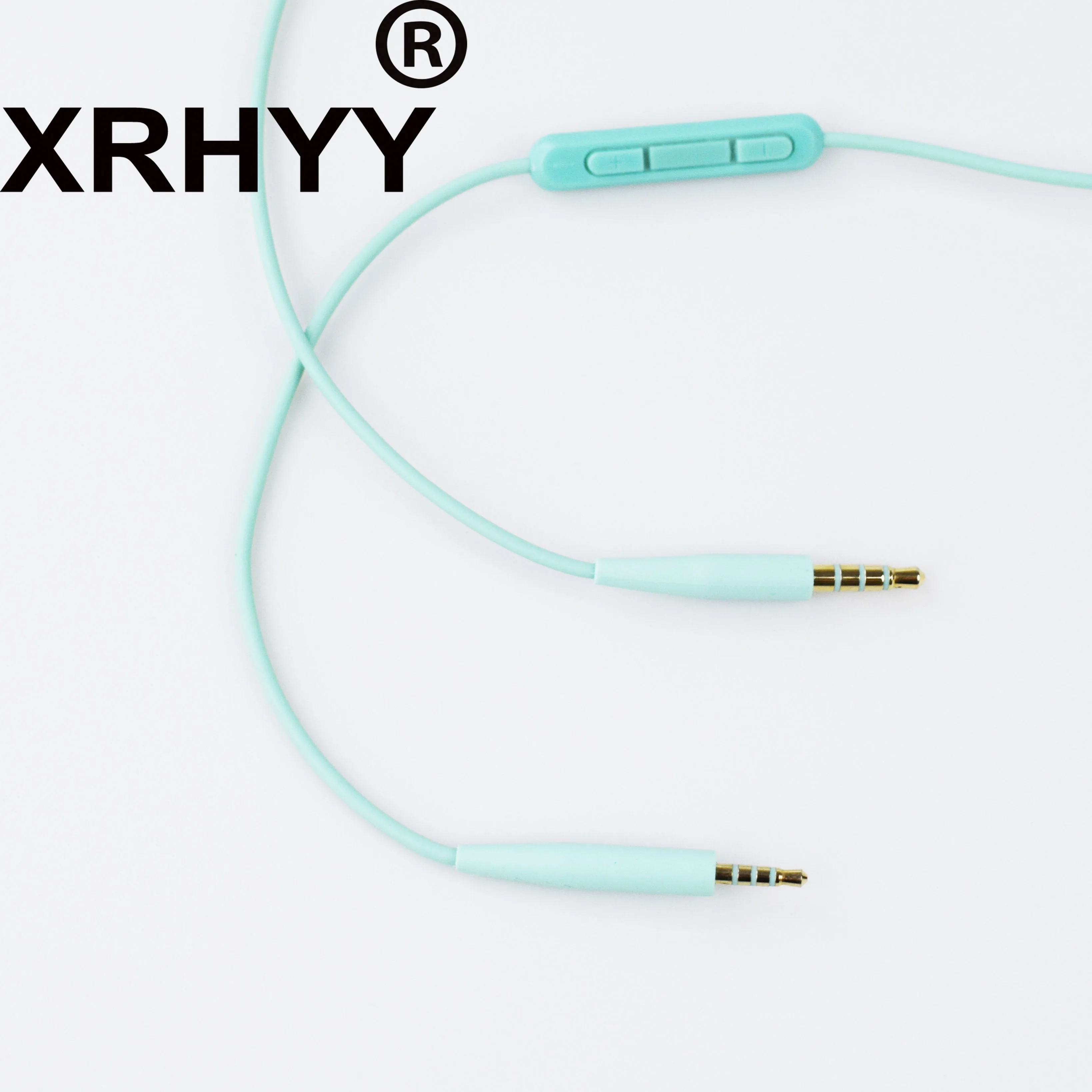 XRHYY Замена наушников аудио кабель Шнур Линия для Bose SoundTrue Soundlink QC25 QC35 OE2 наушники(зеленый микрофон