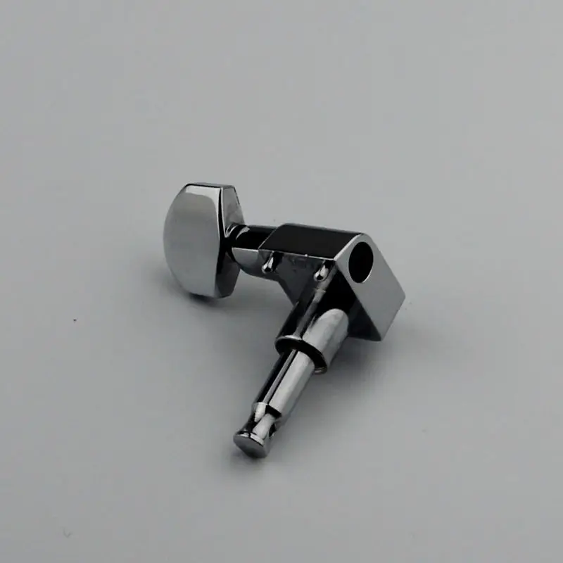Тюнеры с головкой гитарного станка 6R без винтов M4010 Chrome|Детали и аксессуары для
