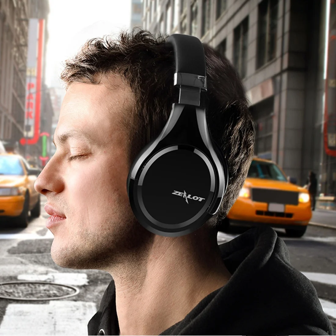 Bluetooth 4 0 наушники Беспроводная гарнитура удобные сенсорное управление