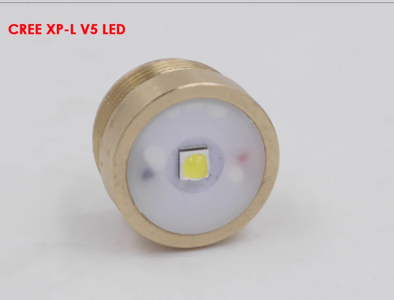 HS-802 CREE XM-L2/XP-L V5 светодиодный/CREE зеленый/синий/красный светильник светодиодный drop in Pill Светодиодный модуль для Uniquefire HS-802 светильник-вспышка