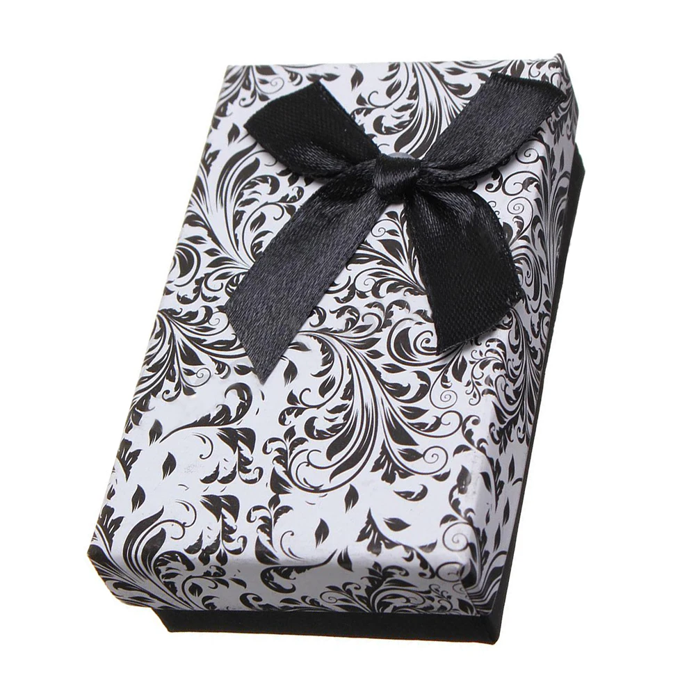 10 шт. подарочные коробки для ювелирных изделий ожерелье подвеска браслет кольцо