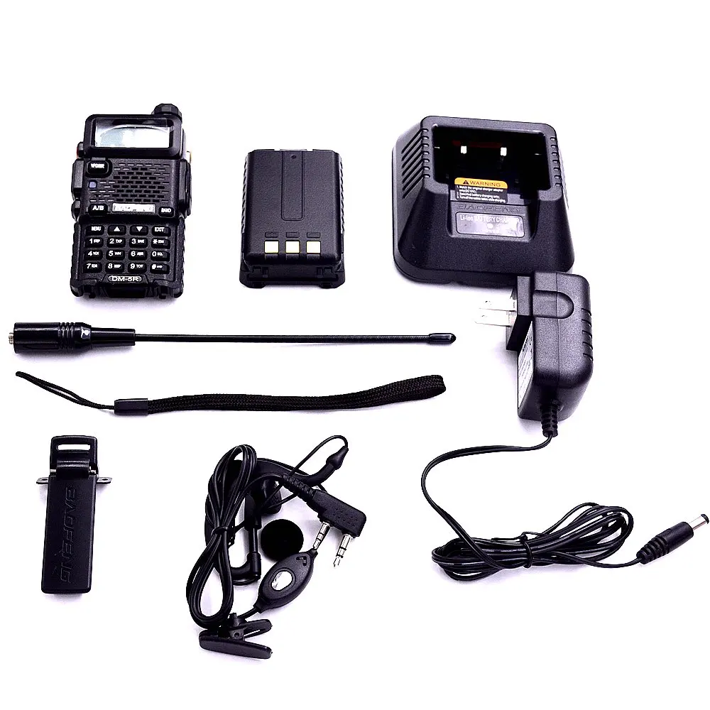 Новинка 2018 BAOFENG DM 5R Plus Tier I & II рация ПМР цифровой и аналоговый VHF/UHF Ham