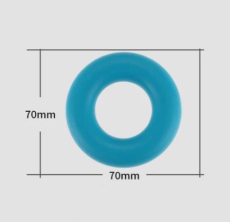Силиконовый гелевый портативный ручной захват, захватывающее кольцо, кистевой эспандер, тренажер для пальцев, мощное реабилитационное кольцо для снятия стресса GYH
