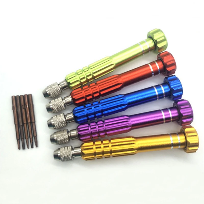 1 шт Набор для ремонта инструмента набор магнитных отверток Для наручные часы