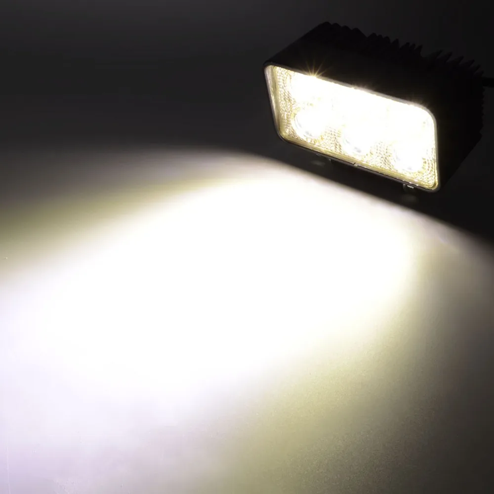 Светодиодсветодиодный лампы рабочего освещения Safego 2 шт. 12 В 18 Вт 24 Вт|light bulb|beam