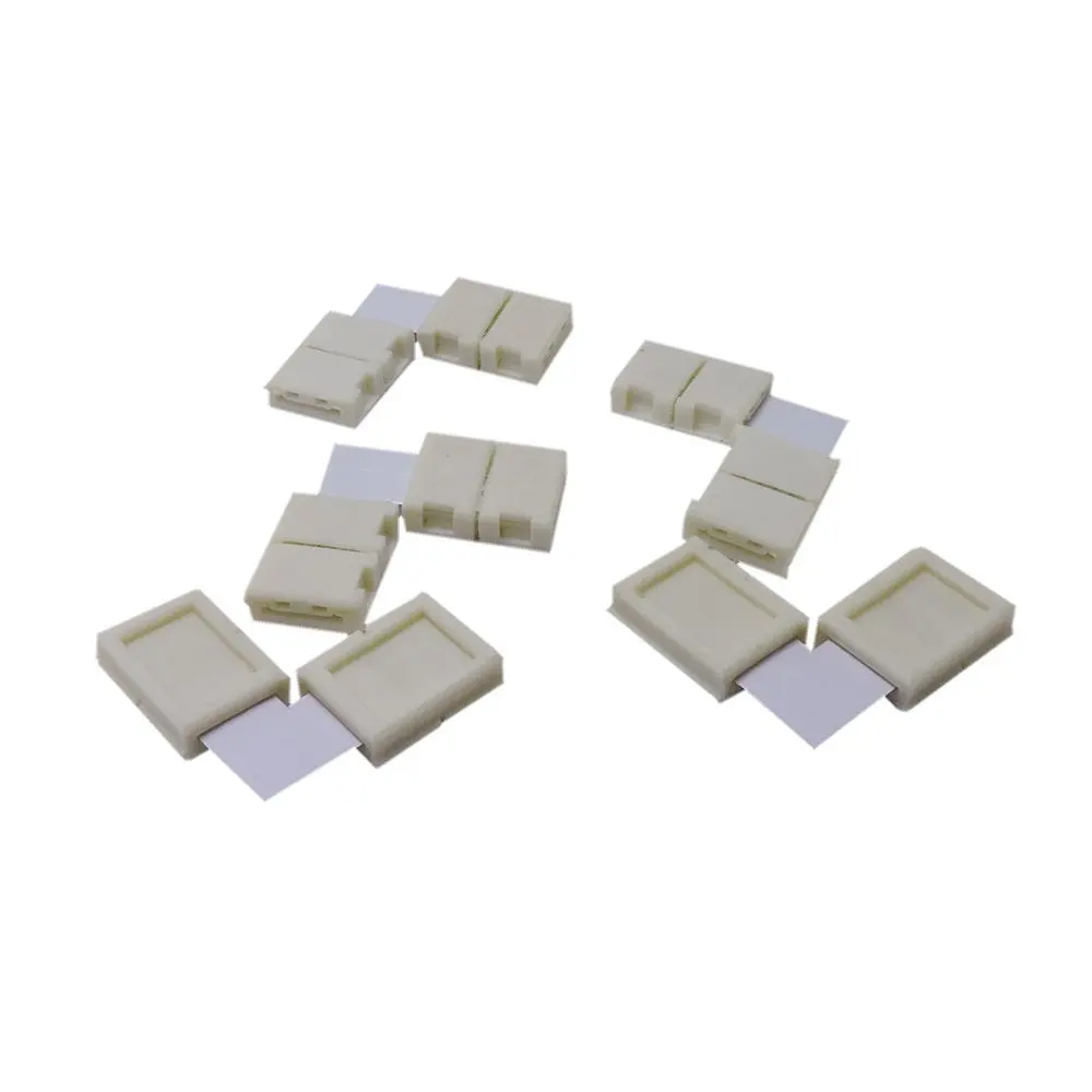 10pcs/lot 8mm 2pin PCB board connector For 3528 single color LED strip free shipping | Обустройство дома