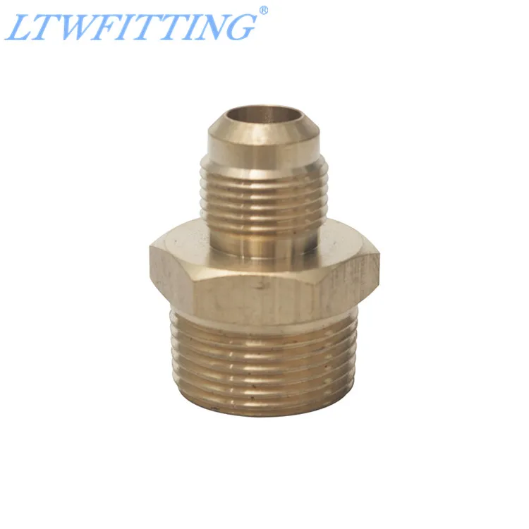 

Латунный 45-градусный рассеиватель LTWFITTING, наружный диаметр 5/8 дюйма x наружный диаметр 1 дюйм, штекер NPT, Соединитель/переходник, трубчатый фит...