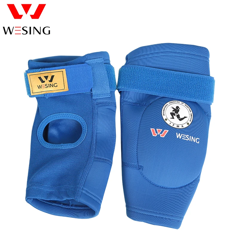 Налокотники Wesing Muay Thai одобренные IFMA протекторы для рук Sanda наколенники