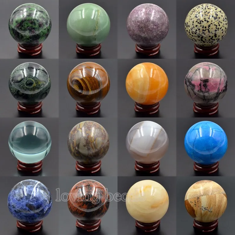 2 шт. 48 мм синтетический Настоящий скорпион декоративные камни круглые шар