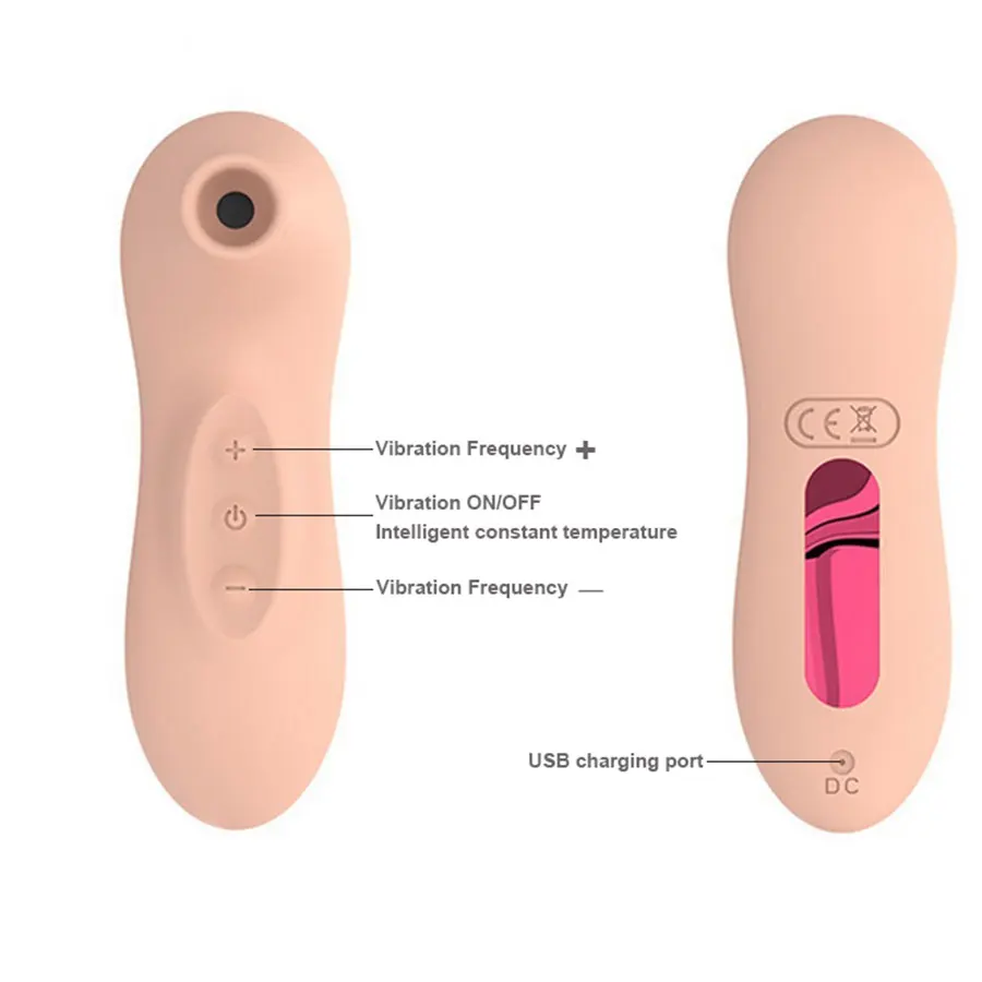 Мощный мульти Скорость AV Волшебная палочка сосать Стимулятор клитора соска