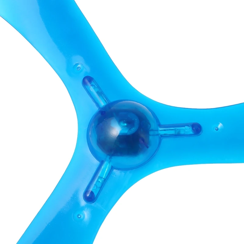 Новая летающая тарелка со светодиодный светильник кой 3 листьев бумеранг уличная