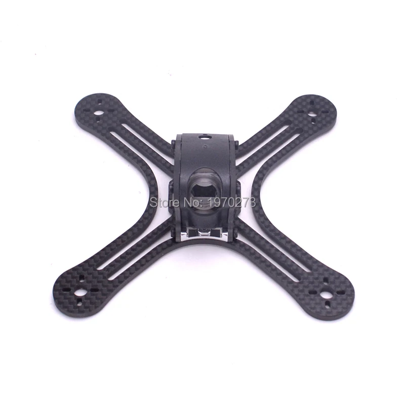 Gofly RC Falcon CP130 130 мм Мини FPV Гоночный комплект рамы с 3 углеволоконной нижней