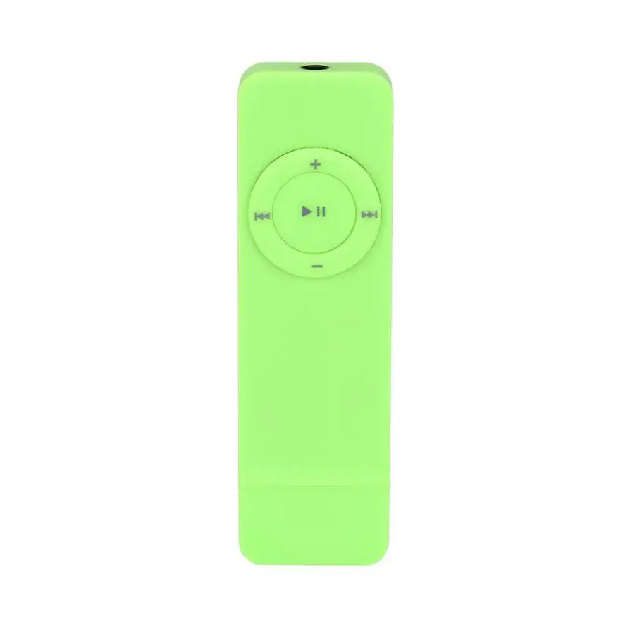 Carprie Mp3 плеер портативный полосы Спорт без потерь звук мини Mp3 Поддержка Micro TF карты медиаплееры 18AUG16 - Цвет: C
