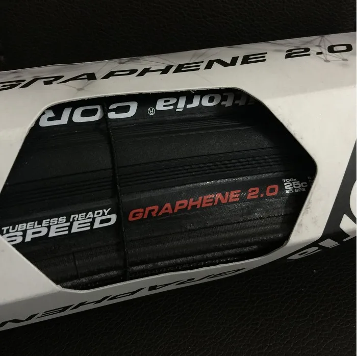 Vittoria Corsa G+ Competition Graphene 2,0 700x25 Black Tan 320 TPI шины для дорожного велосипеда