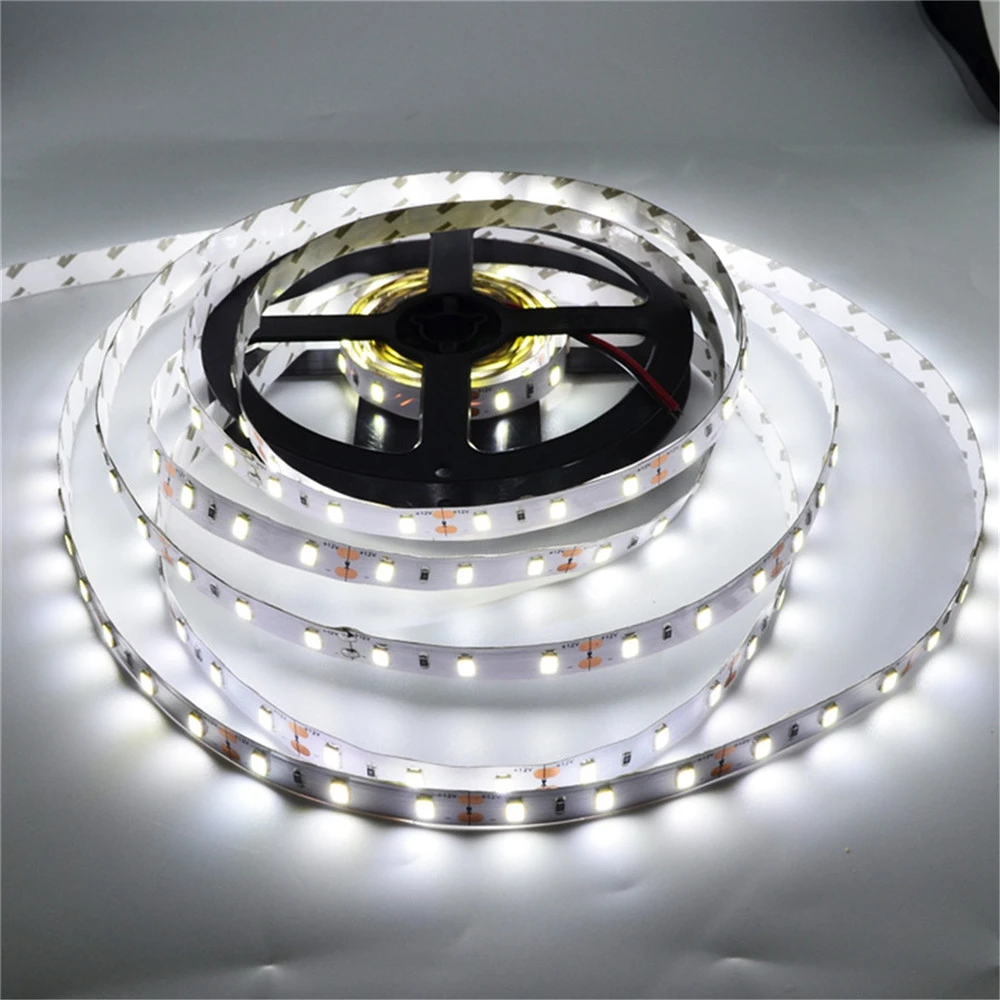 Светодиодная лента DIY 5 м 5630SMD 300 светодиодная для украшения DC 12V Lichten используемая