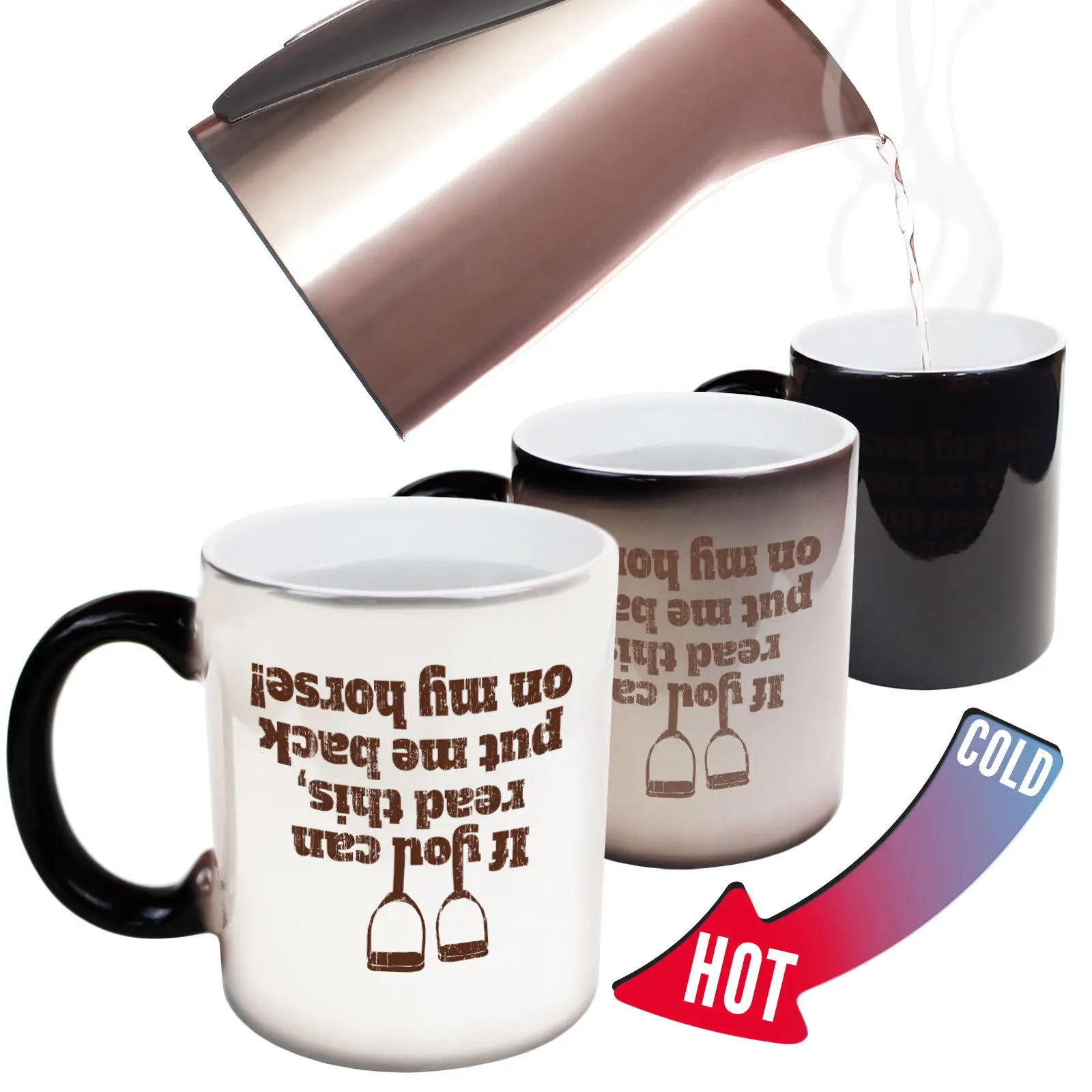 Забавные кружки если вы сможете прочитать это Положите меня обратно на мою