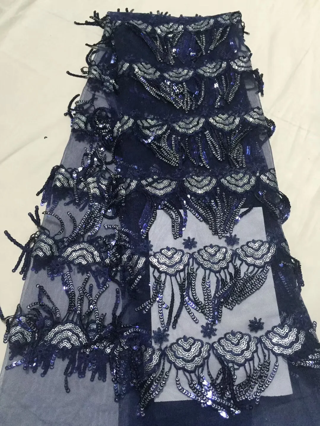 2018 Newest design tulle lace for wedding dress /high quality pink african french net fabric nigerian | Дом и сад