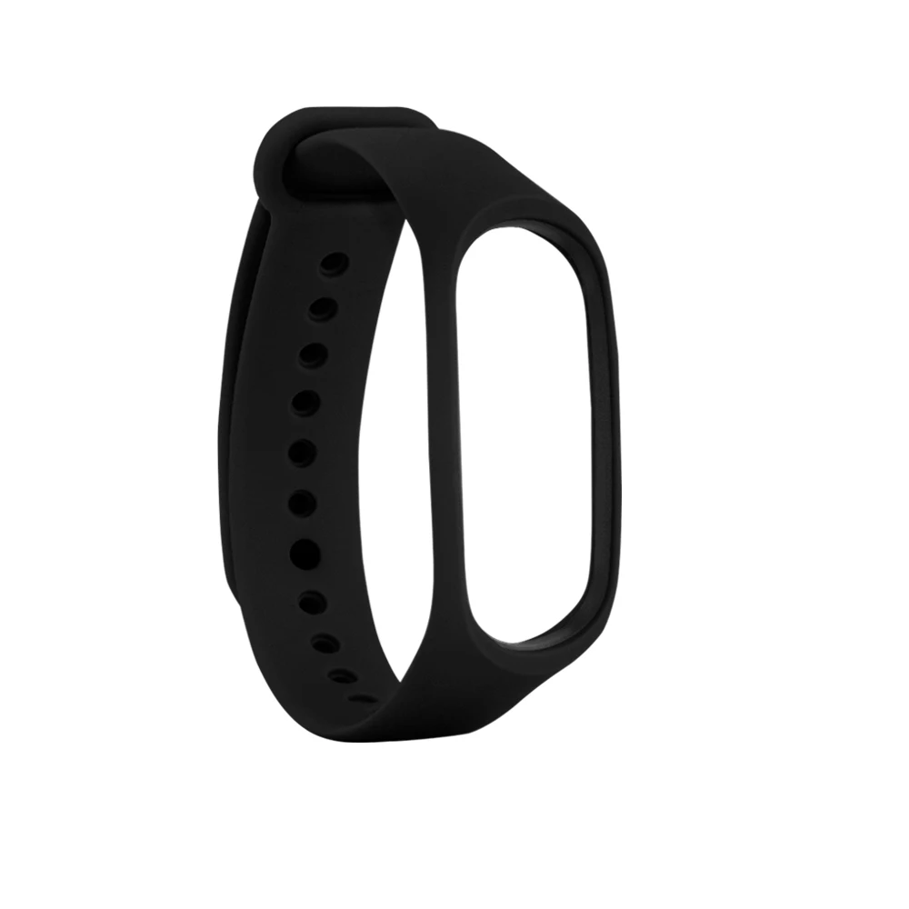 Многоцветный силиконовый Mi Band 3/4 ремешок для Xiaomi 3 Xiaomi4 аксессуары браслетов