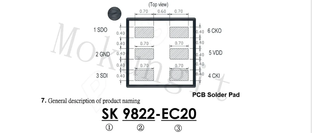 DC5V SK6812 SK9822 светодиодный чип мини SMD прибор приемно-Digital rgb полный цвет светодиодный чип для Светодиодный экран играть