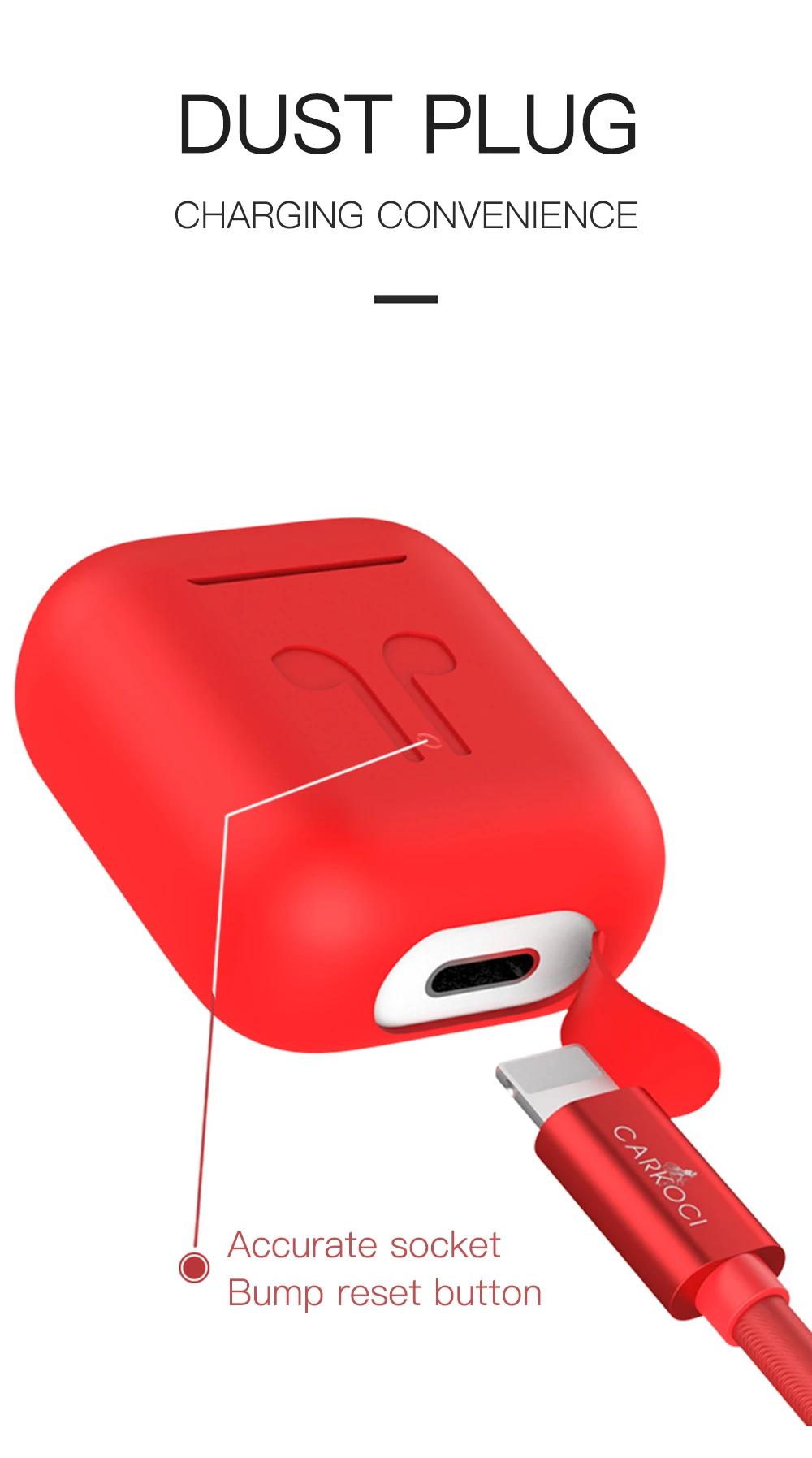 5 шт./компл. Силиконовые чехлы с цепочкой для ключей крюк для Apple Airpods защитный чехол ремень держатель Air стручок селфи-Палка с Bluetooth гарнитура аксессуары