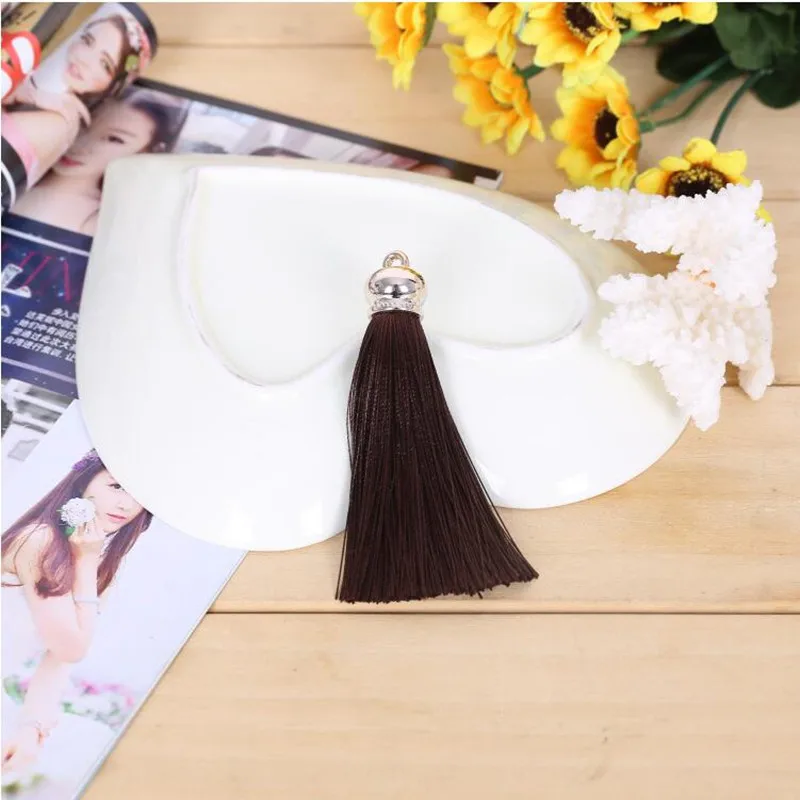 1 шт. шторы с кисточками украшение для одежды искусственная шелковая кисточка 8