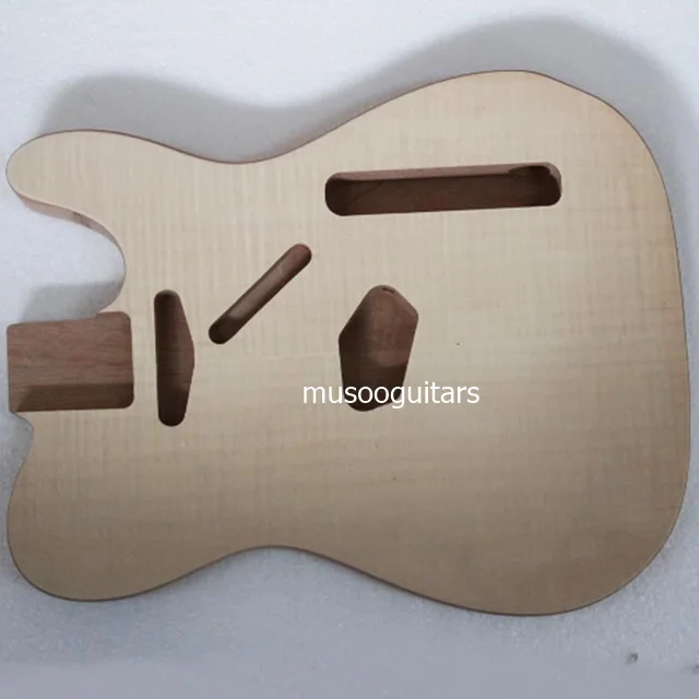 Раскрашивание корпус электрогитары с пламя кленов шпон | Спорт и развлечения