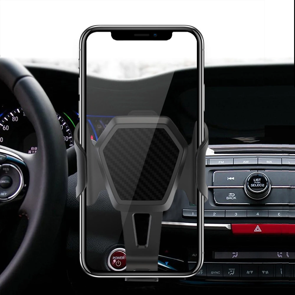 Автомобильный держатель для телефона iPhone Huawei Samsung Xiaomi Гравитационный GPS