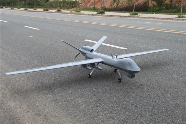 Большой professional дроны DIY MQ-9 Хищник Drone разведка летательный аппарат с