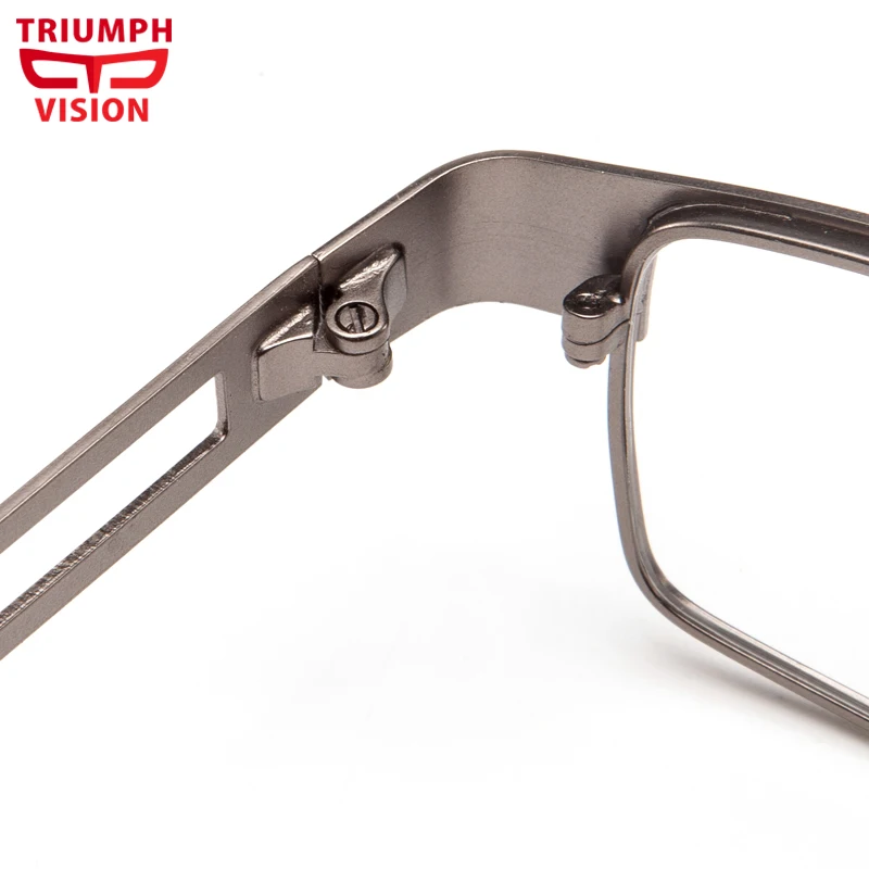 TRIUMPH VISION высококачественные металлические удобные очки для близорукости Мужские