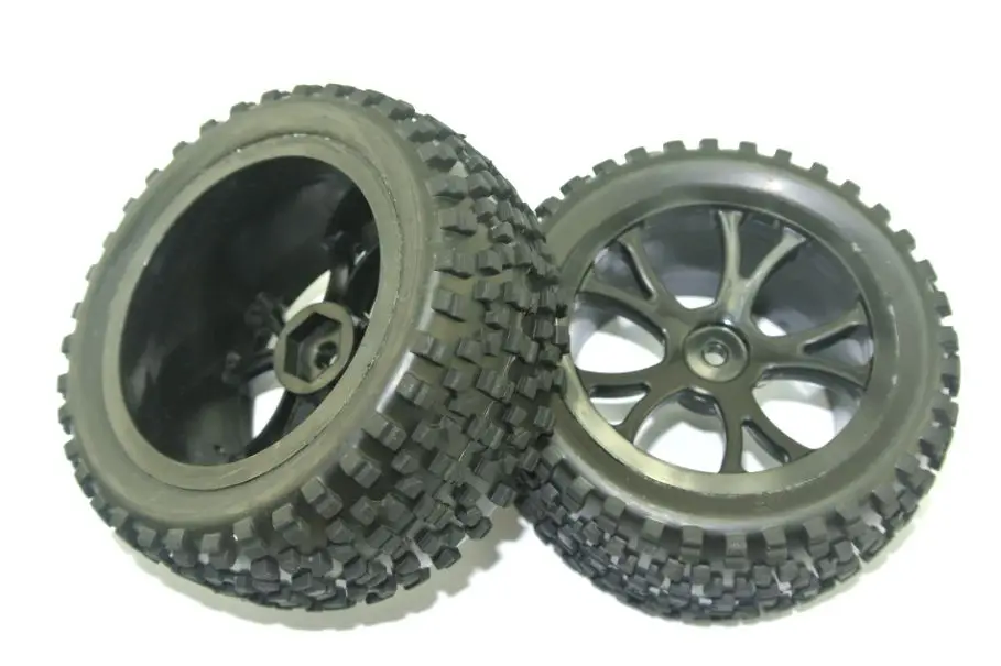 1/10 RC внедорожные нитро/Eelectric багги колеса шины 4 шт для Kyosho Tamiya HPI WR8 флюс Кен Блок