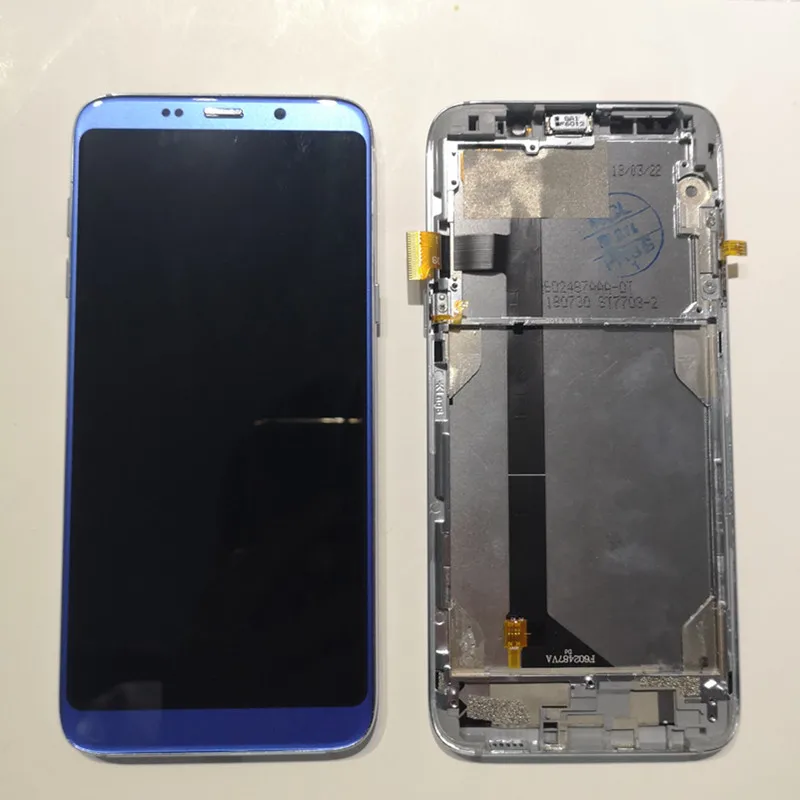 ЖК дисплей 6 0 ''с рамкой и сенсорным экраном для BLUBOO S8 Plus 18:9 дигитайзер в сборе с