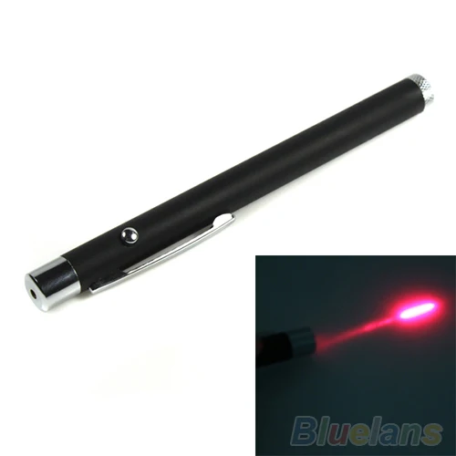 Red Laser Pointer Pen Beam Light 5mW High Power Lazer 650nm for Presentation |