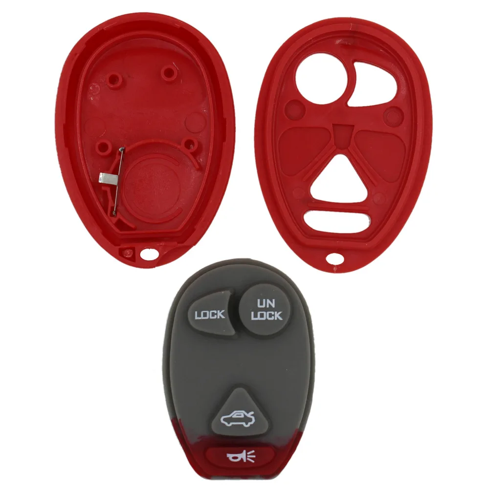 Чехол для пульта дистанционного управления 4 кнопки 3 + 1 чехол замены Fob Buick Century Regal