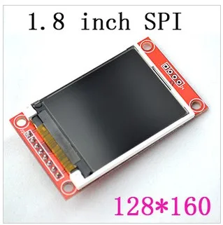 ЖК дисплей TFT 1 8 дюйма ST7735S 128x160 51/AVR/STM32/ARM 8/16 бит|Соединители| |