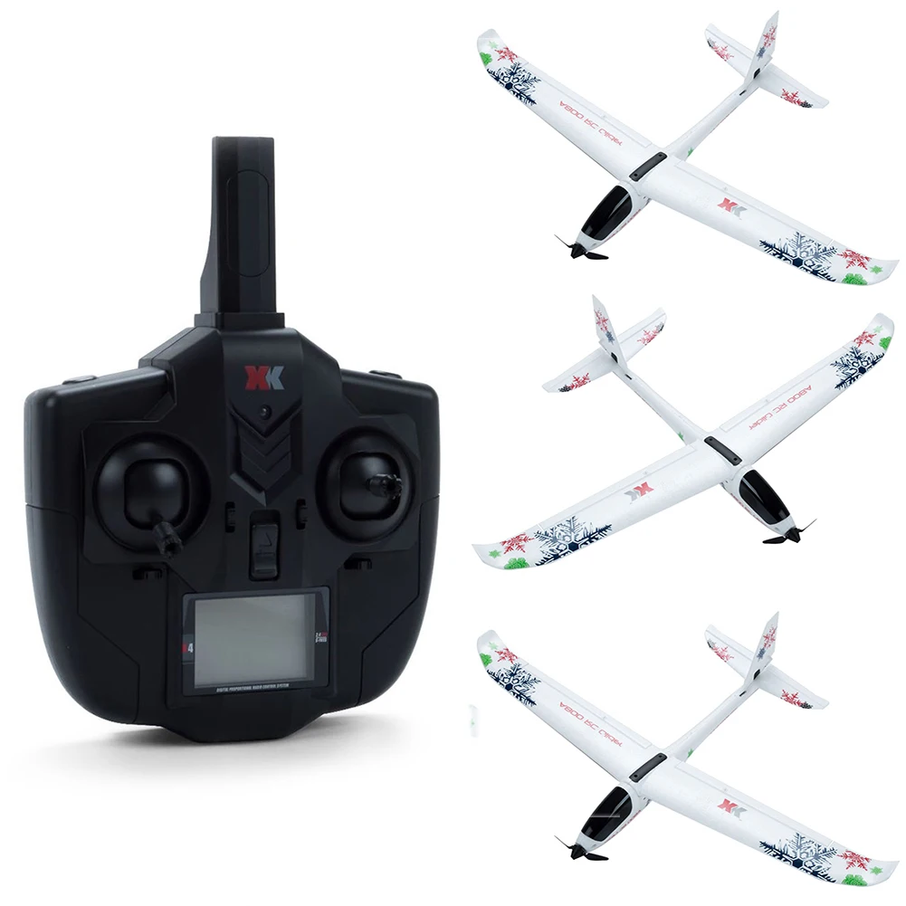 RC планер пены 3D/6G режим 2 4 ГГц кулон с крыльями для детей подарок DIY обучающий