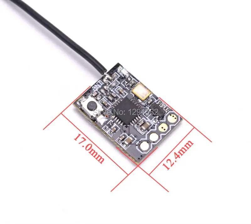 Приемник RX pro 8CH/RX2A/DSM X PRO Minim Mini приемник PPM SBUS выход для мини дрона frsky Flysky QX80 QX95 1