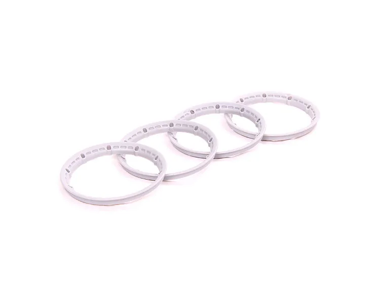 

baja outer beadlock 66130 4pcs plastic grey color