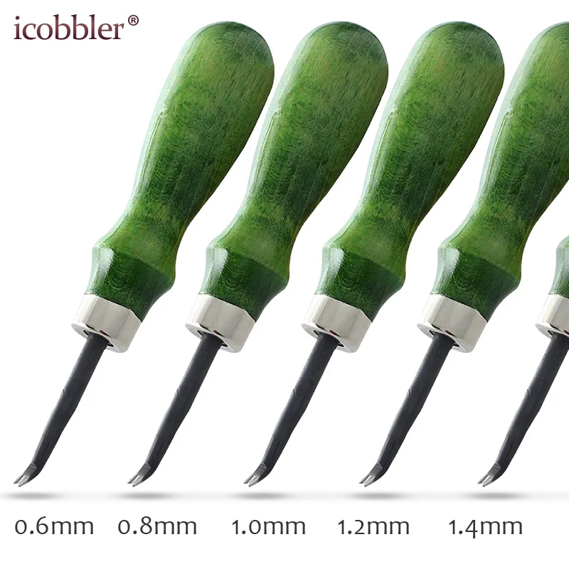 Инструмент для выпрямления кромок кожи аксессуары кожевенного ремесла