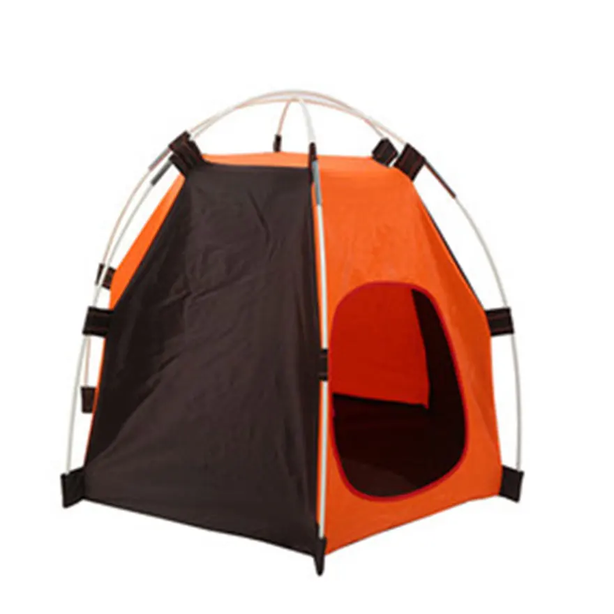 Портативный складной домик палатка для домашних животных водонепроницаемый