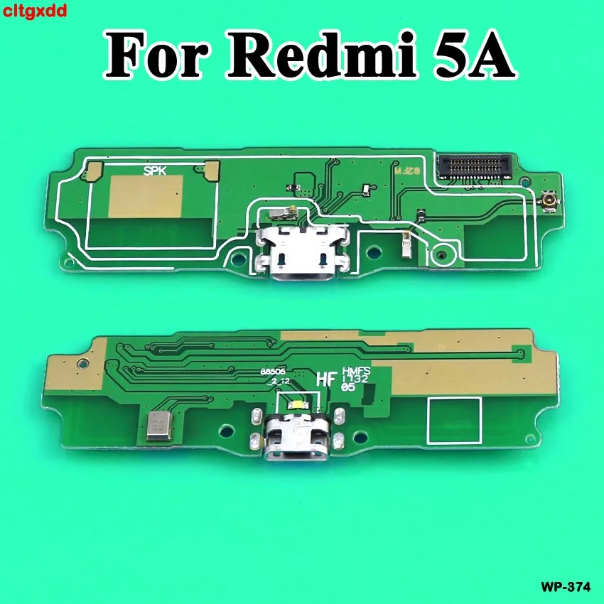 Микрофон модуль+ USB плата с зарядным портом гибкий кабель Разъем для Xiaomi Redmi 1 2 3 3S 4PRO 4A 4X 5A 6A Plus Замена