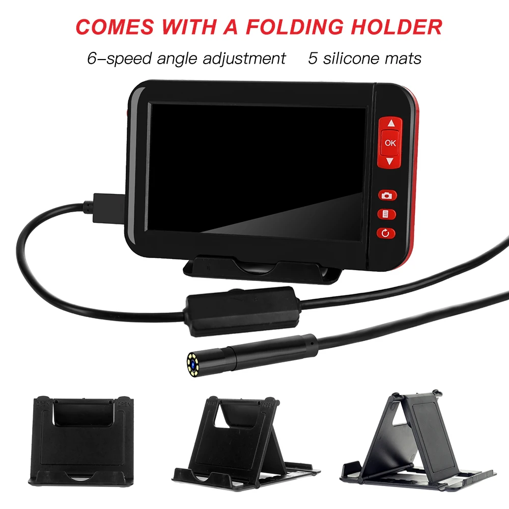 Промышленный эндоскоп Plug And Play эндоскопа для автомобилей контроля трубопровода HD