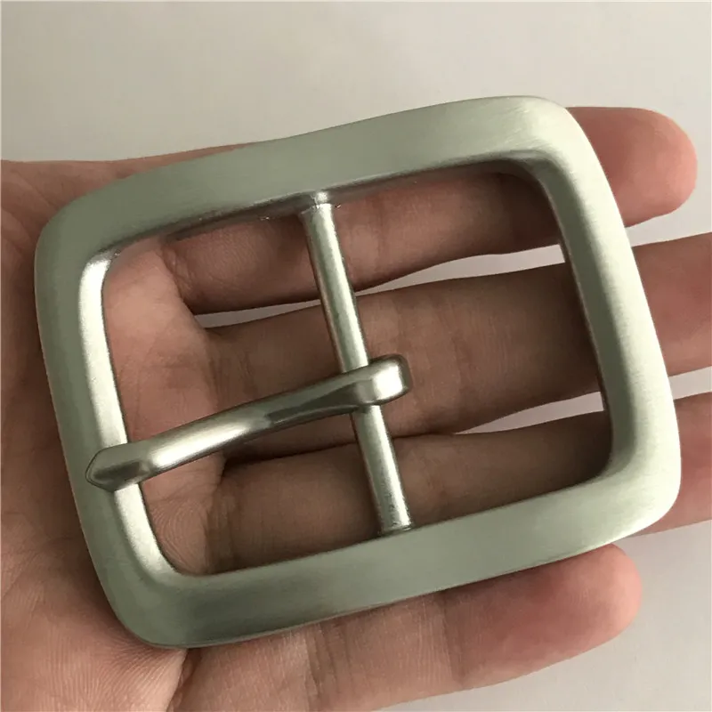 Мужской ремень с пряжкой из 100% прочной нержавеющей стали широкий пояс 4 см